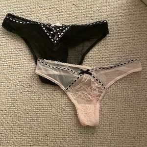 Victoria Secret panties.